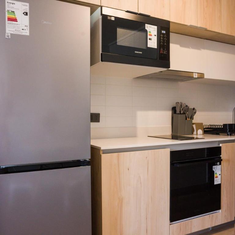 Chic Studio in Las Condes with City Views - Apartment - 14