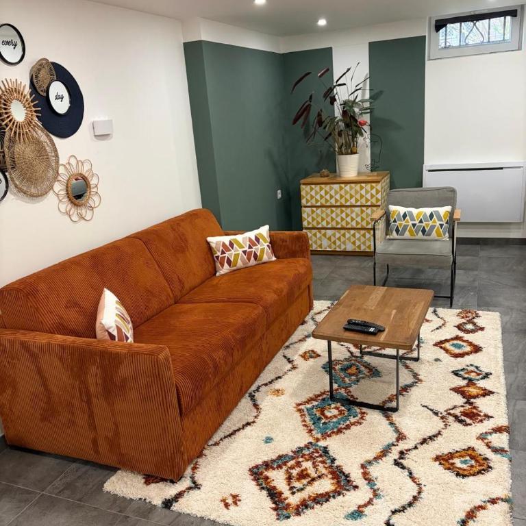 La rose beautiful brand new apartment in souplex - Apartamento de 1 dormitorio - 16