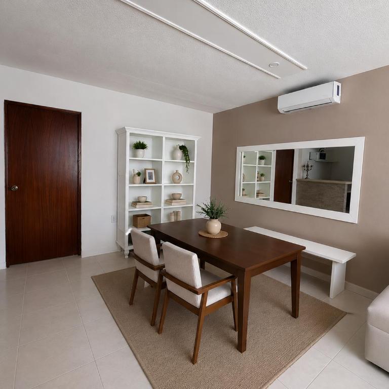 Downtown apartment on Avenida Prolongación Montejo - One-Bedroom Apartment - 6