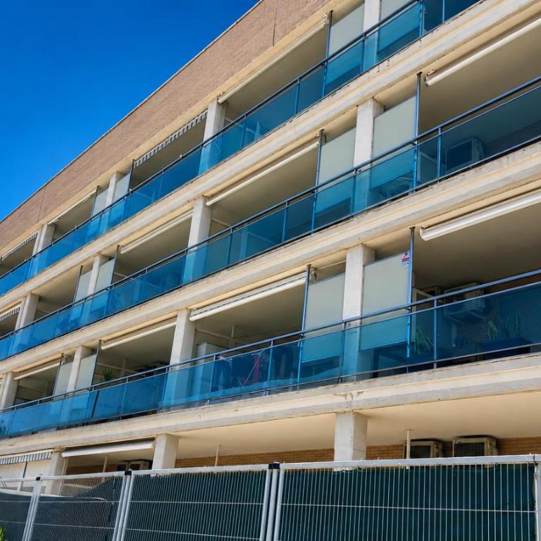 AT AVENUE ESTACION 9 en el Centro Ciudad - Apartamento de 2 dormitorios con terraza - 2