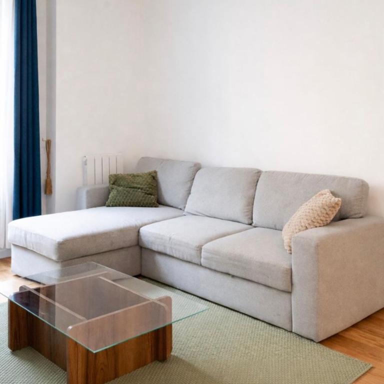 Chic appartement porte de saint cloud - Maison M - Apartment mit 1 Schlafzimmer - 10
