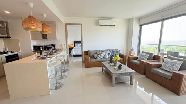 Espectacular Vista al Mar - Two-Bedroom Apartment - 38