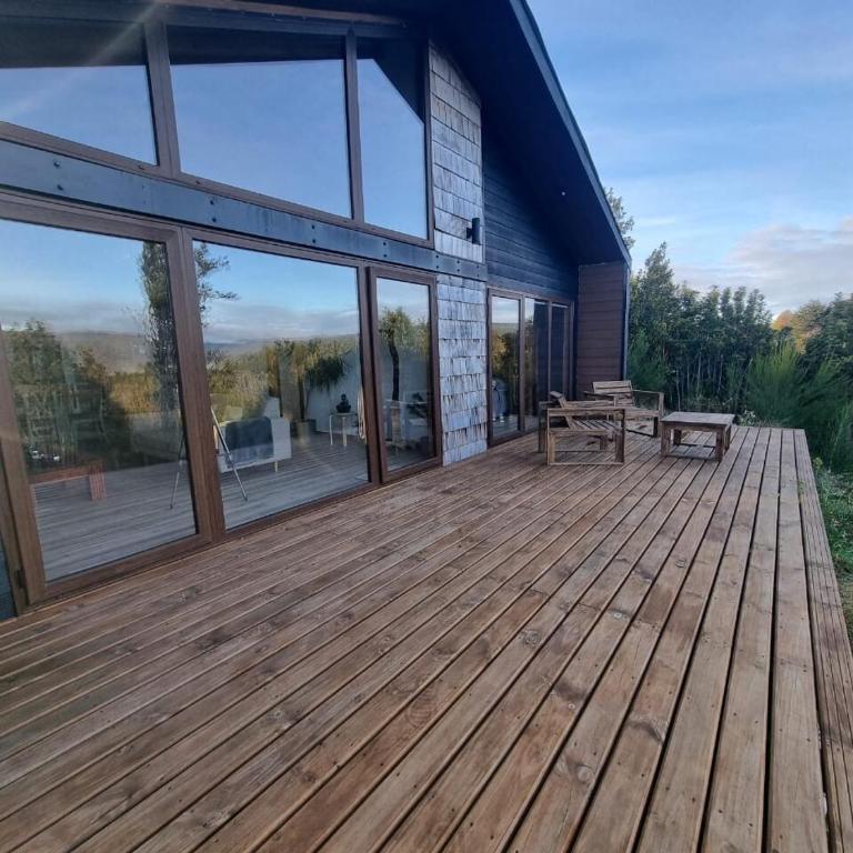 Casa Panorámica en la Naturaleza - Casa con 1 dormitorio - 10