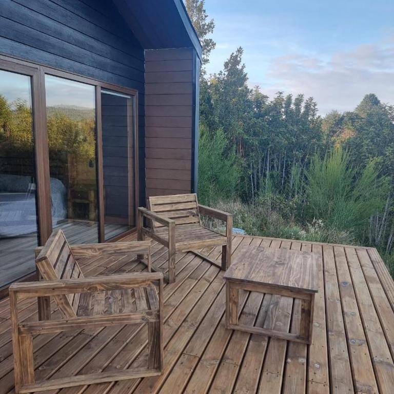 Casa Panorámica en la Naturaleza - Casa con 1 dormitorio - 12