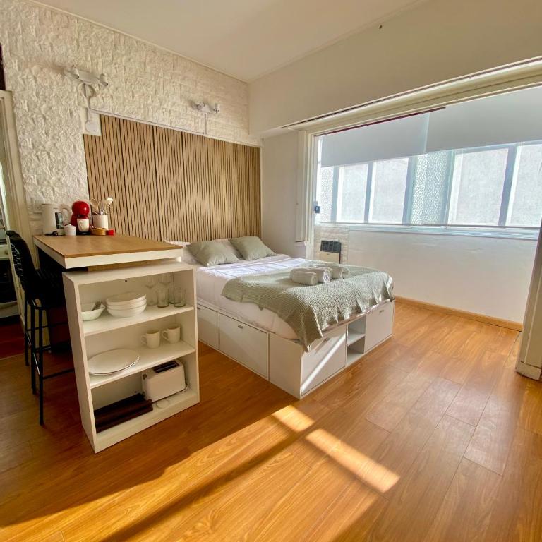 departamento centrico cerca del mar - Apartamento de 1 dormitorio - 1