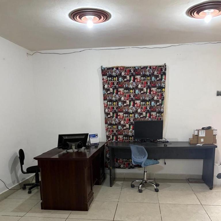 oriente con cama doble a 15 min de estadio - One-Bedroom Apartment - 4