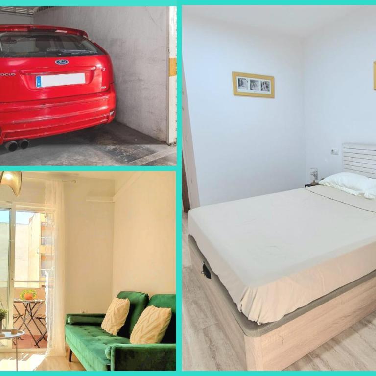 Cozy apartment with private parking near center and beach - Apartamento de 2 dormitorios con balcón - 3