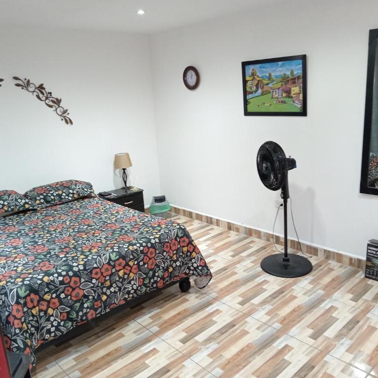 Casa Turistica Andy - Habitación Doble Económica - 2