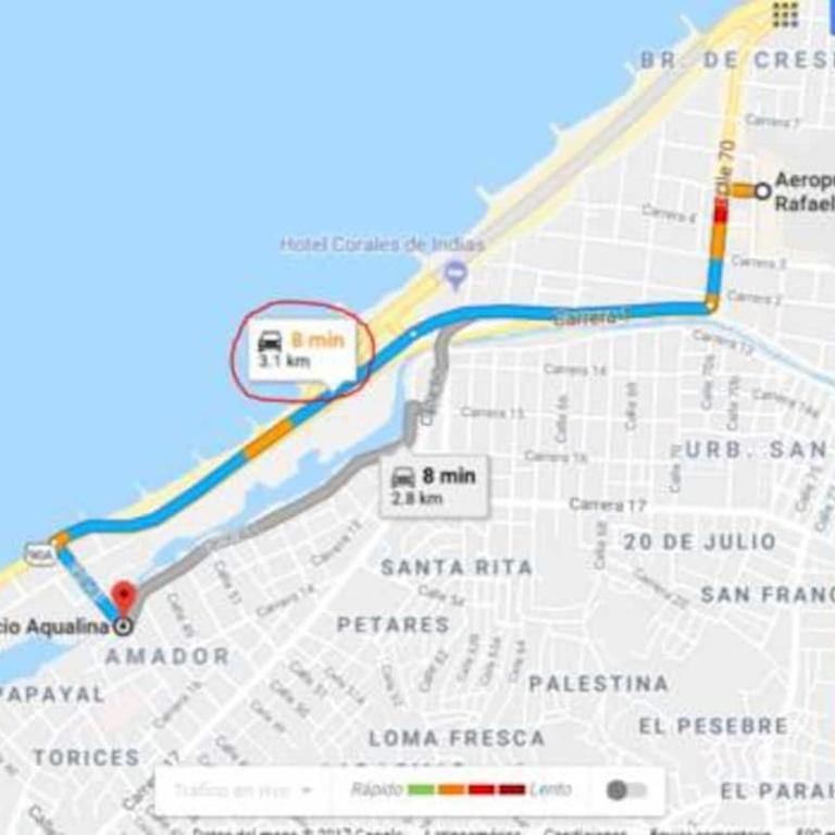 Beautiful Condo at Cartagena's Beach Front - Three-Bedroom Apartment - 27