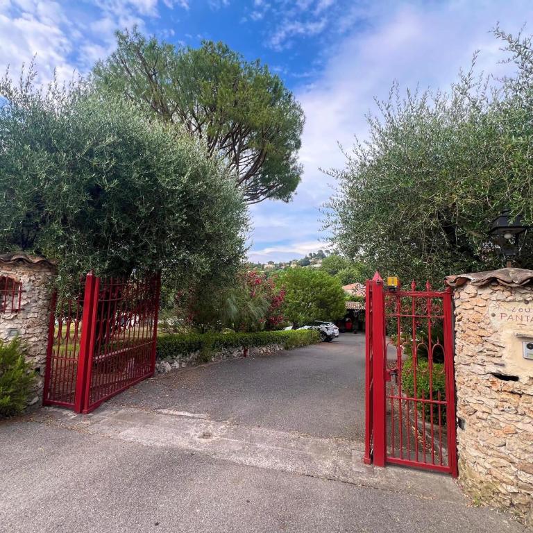 Villa Lou Pantail, Cagnes-sur-Mer - Casa de vacaciones de 1 dormitorio - 15