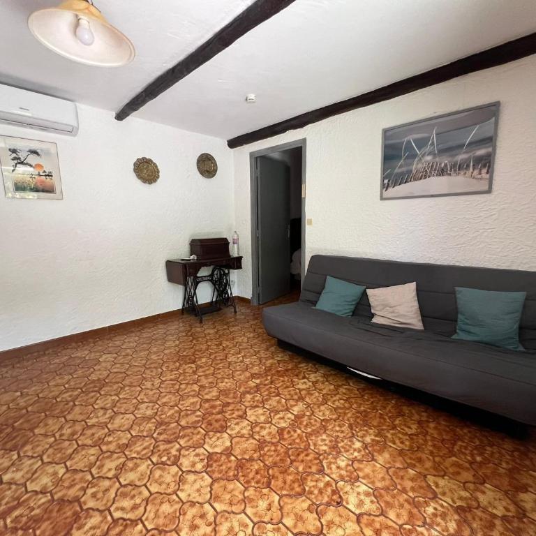 Villa Lou Pantail, Cagnes-sur-Mer - Casa de vacaciones de 1 dormitorio - 8