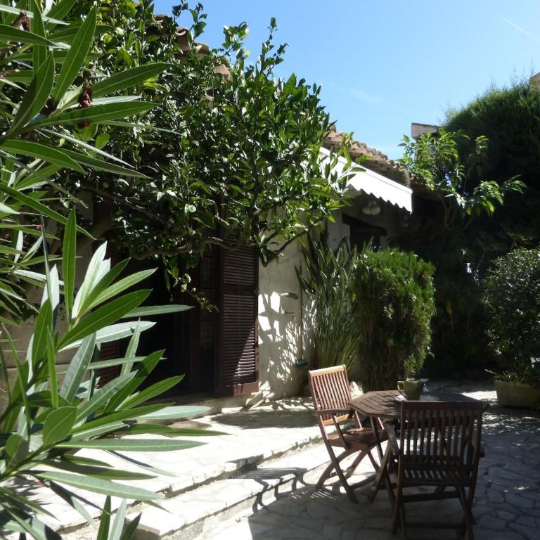 Villa Lou Pantail, Cagnes-sur-Mer - Casa de vacaciones de 1 dormitorio - 4