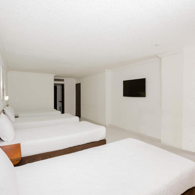 Calypso Beach Hotel - Habitación Familiar Estándar - 3