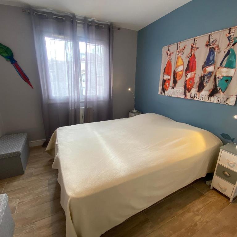 Centre-ville Arcachon, T3 rénové avec aperçu mer, proche plage et gare - FR-1-374-77 - Apartment (4 Erwachsene) - 8