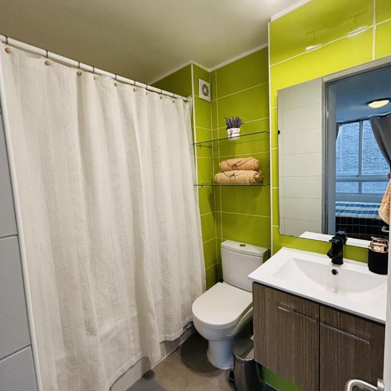 Apartamento en Santiago Central - Two-Bedroom Apartment - 21