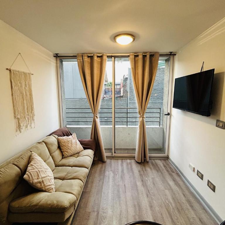 Apartamento en Santiago Central - Two-Bedroom Apartment - 14