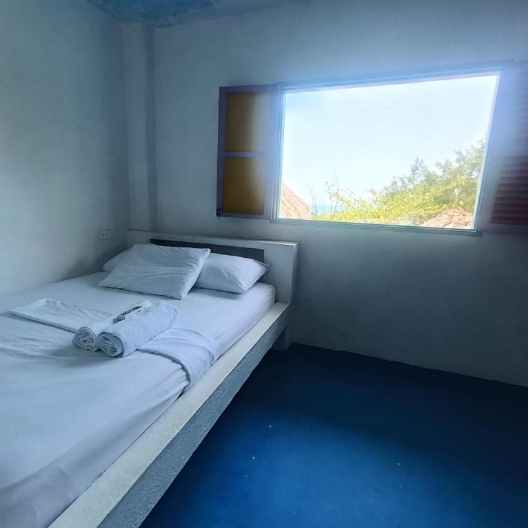 Casa Violeta Beach House - Double Room with Sea View - 1