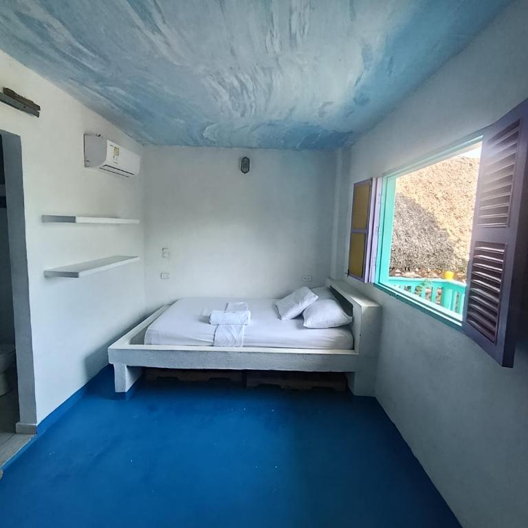 Casa Violeta Beach House - Double Room with Sea View - 2