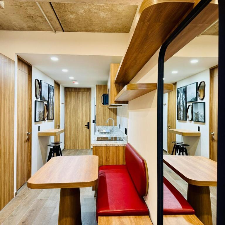 New Loft in Colonia Americana in the heart of Chapultepec - One-Bedroom Apartment - 10