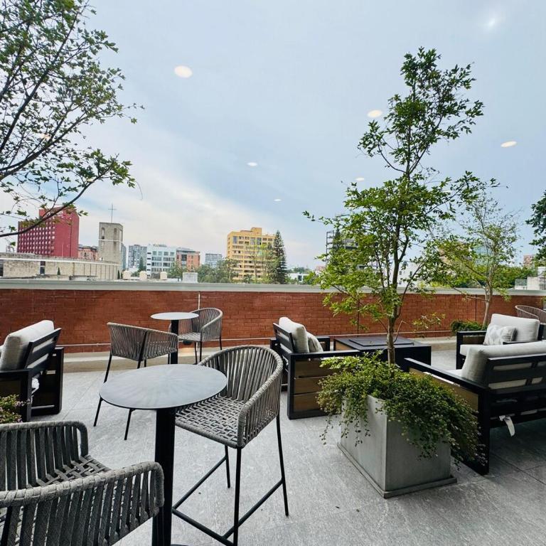 New Loft in Colonia Americana in the heart of Chapultepec - One-Bedroom Apartment - 33