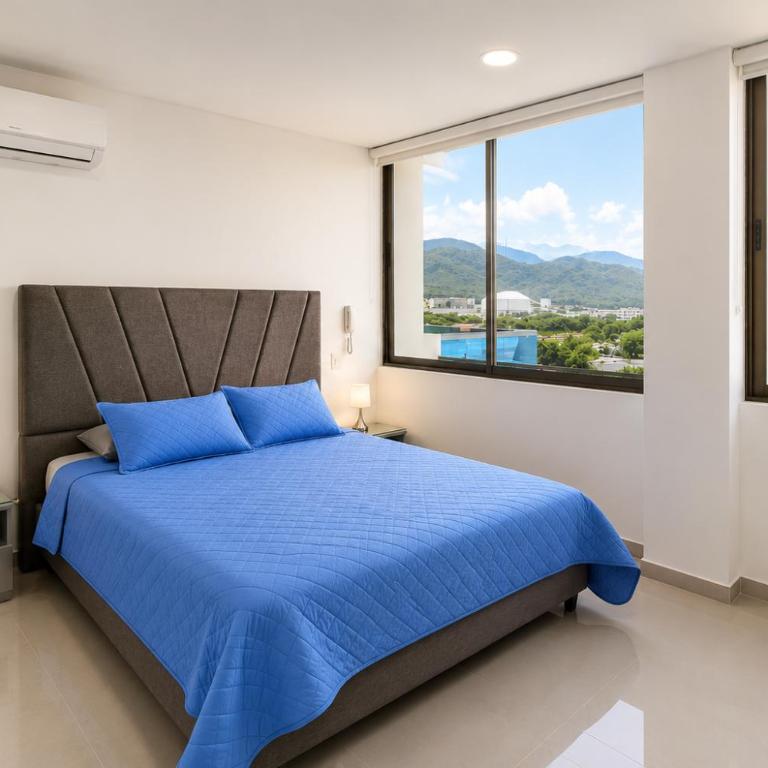 Apartamento en Samaria Club de Playa Privada Salida Directa al Mar en Pozos Colorados cerca a Zazue, Estelar, Playa Bello Horizonte, Cabo Tortuga #1 - Apartamento con vistas al mar - 20