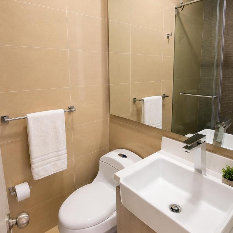 Apartamento en Samaria Club de Playa Privada Salida Directa al Mar en Pozos Colorados cerca a Zazue, Estelar, Playa Bello Horizonte, Cabo Tortuga #1 - Apartamento con vistas al mar - 21