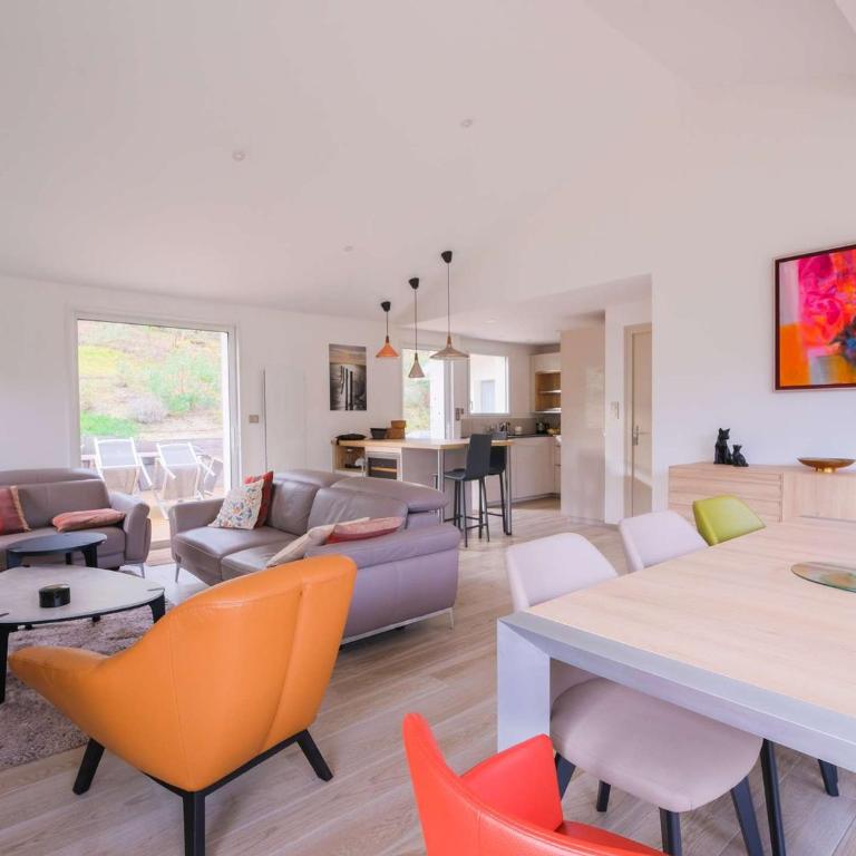 Maison de charme à Biscarrosse Plage, 8 pers, proche océan, jardin spacieux, terrasse, annexe. - FR-1-877-40 - Villa - 10