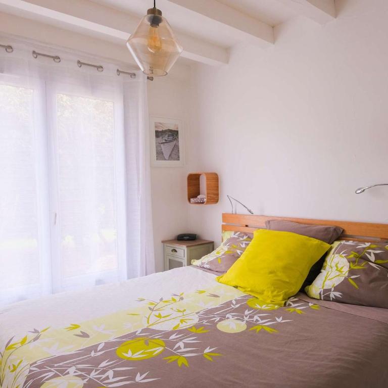 Maison de charme à Biscarrosse Plage, 8 pers, proche océan, jardin spacieux, terrasse, annexe. - FR-1-877-40 - Villa - 12