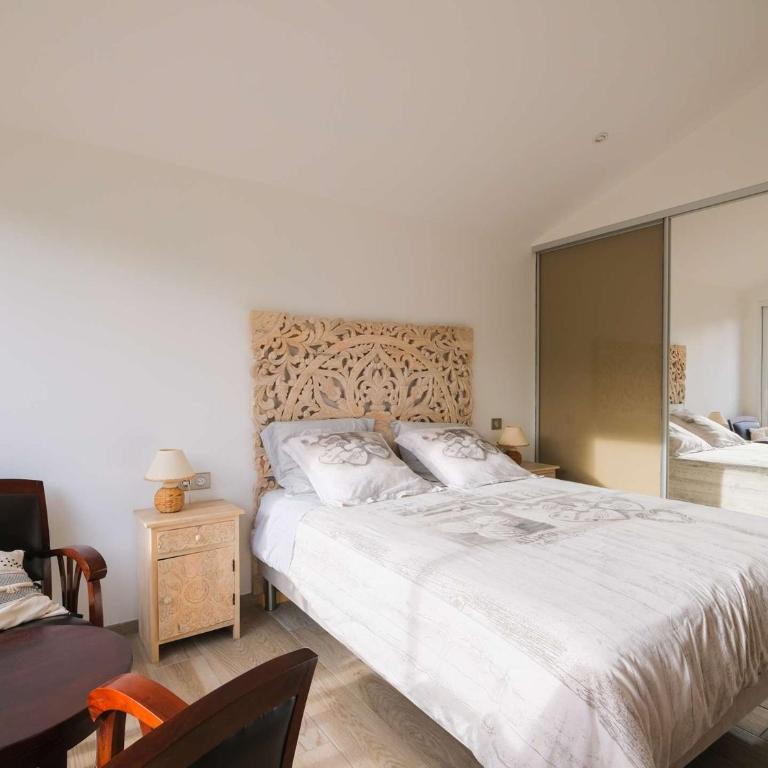 Maison de charme à Biscarrosse Plage, 8 pers, proche océan, jardin spacieux, terrasse, annexe. - FR-1-877-40 - Villa - 16