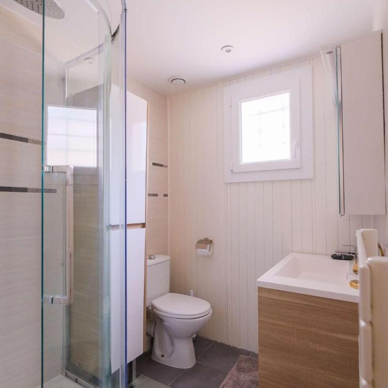 Maison de charme à Biscarrosse Plage, 8 pers, proche océan, jardin spacieux, terrasse, annexe. - FR-1-877-40 - Villa - 18