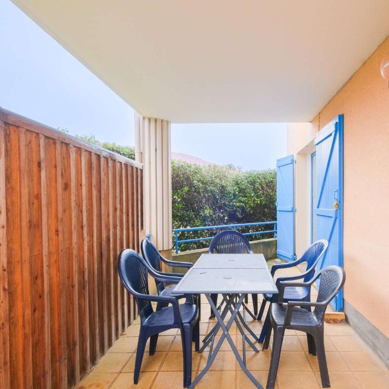 Biscarrosse Plage Apt Terrasse 4 pers avec Parking - FR-1-877-37 - Appartement - 1