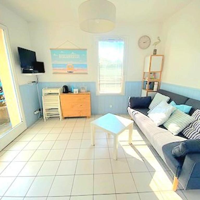 Biscarrosse Plage Apt Terrasse 4 pers avec Parking - FR-1-877-37 - Appartement - 4