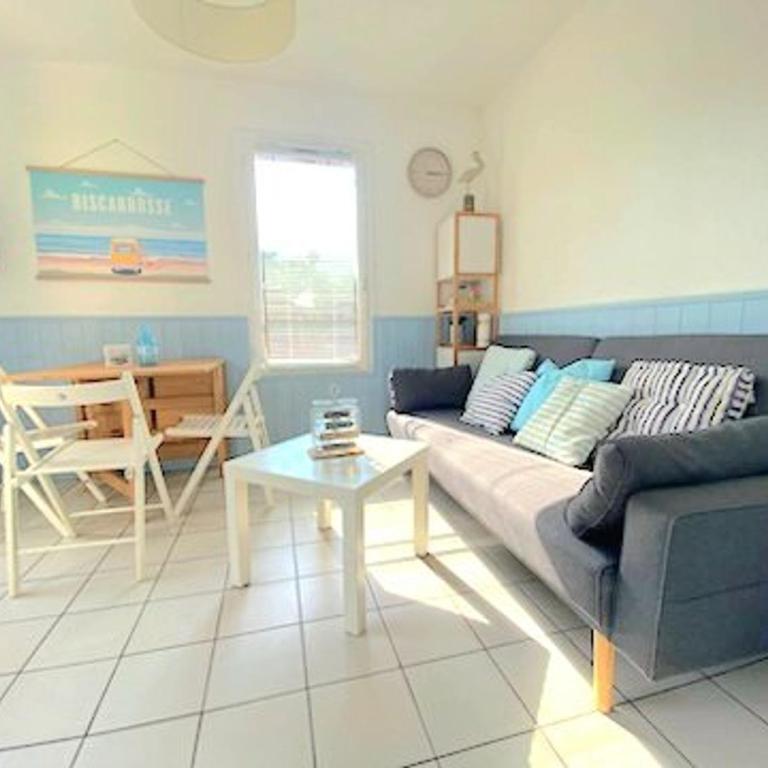 Biscarrosse Plage Apt Terrasse 4 pers avec Parking - FR-1-877-37 - Appartement - 6