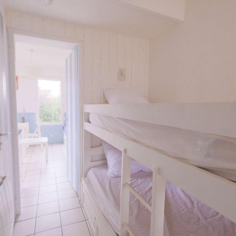 Biscarrosse Plage Apt Terrasse 4 pers avec Parking - FR-1-877-37 - Appartement - 9