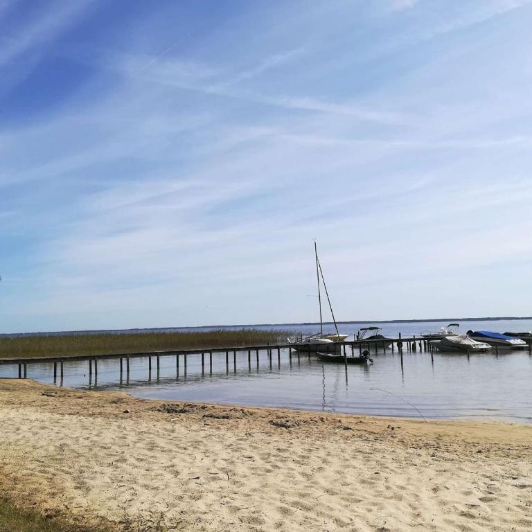 Biscarrosse Plage Apt Terrasse 4 pers avec Parking - FR-1-877-37 - Appartement - 26