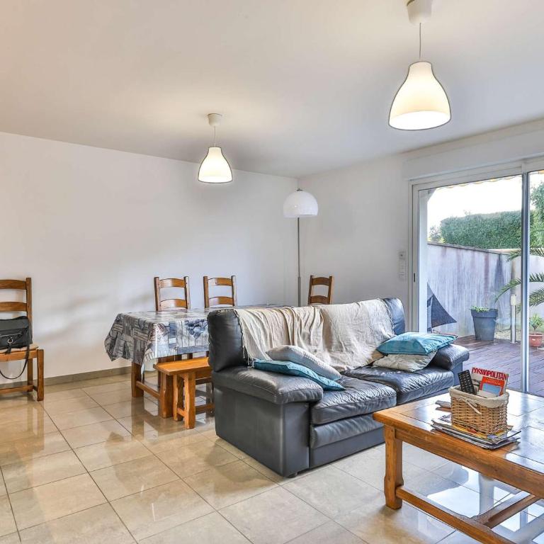 Maison contemporaine avec terrasse, 6 couchages, centre-ville Biscarrosse - FR-1-877-42 - Maison de Vacances - 8
