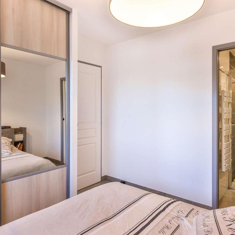 Maison contemporaine avec terrasse, 6 couchages, centre-ville Biscarrosse - FR-1-877-42 - Maison de Vacances - 10