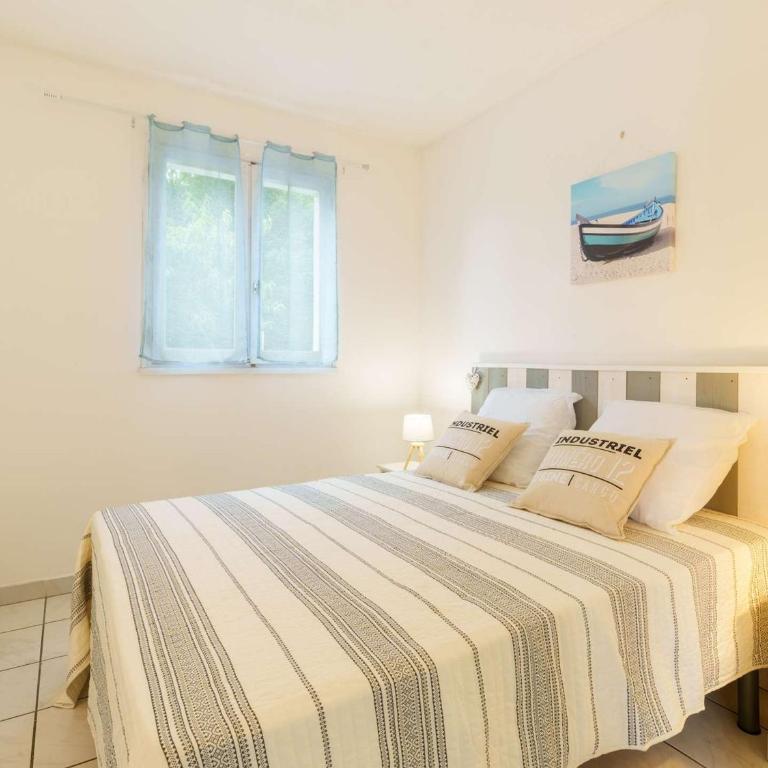 Maison 6 pers à Biscarrosse avec grande terrasse, 3 ch, jardin clos, classée 1 étoile - FR-1-877-39 - Maison de Vacances - 7