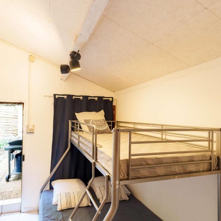 Maison 6 pers à Biscarrosse avec grande terrasse, 3 ch, jardin clos, classée 1 étoile - FR-1-877-39 - Maison de Vacances - 9