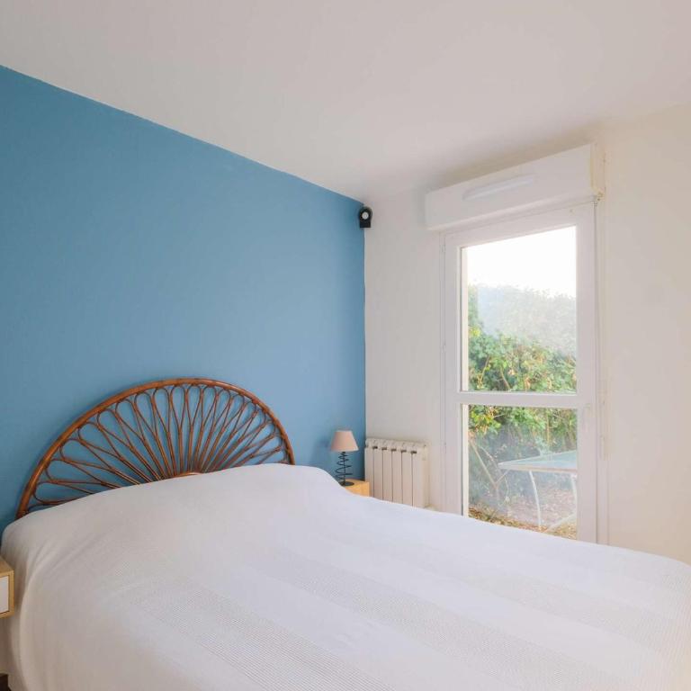 Joli T3 à Biscarrosse avec terrasse, jardin privatif, parking et wifi - proche lac et forêt - FR-1-877-44 - Appartement - 6