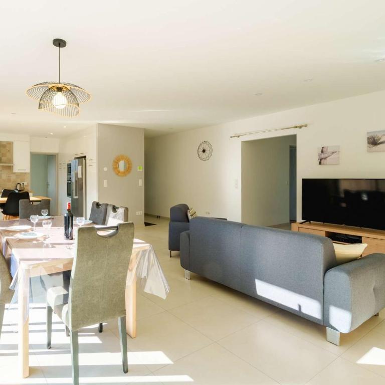Villa 3 chambres avec jardin privatif à Biscarrosse - Classée 2 étoiles, idéale famille et amis - FR-1-877-48 - Villa - 13