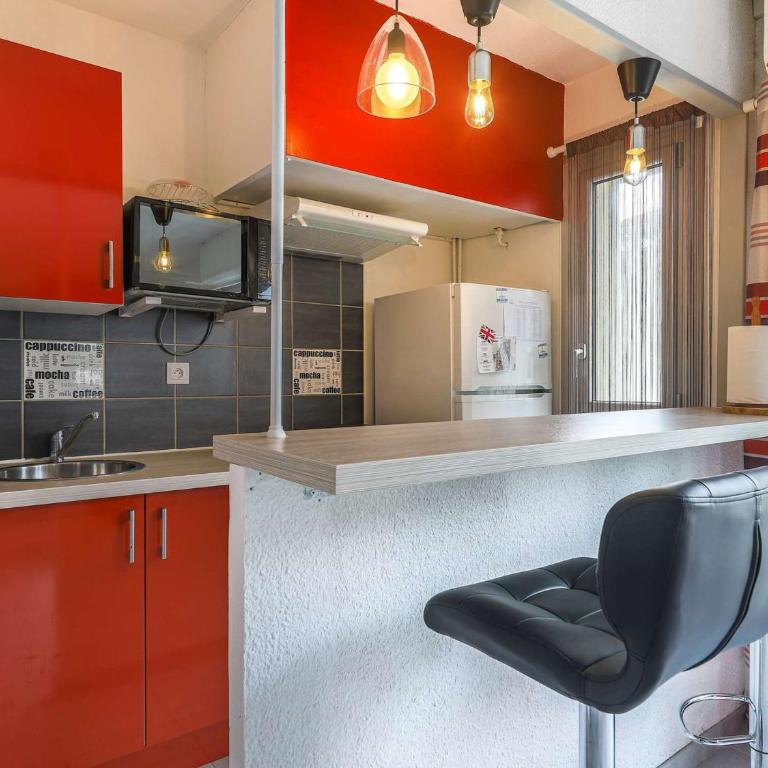 Biscarrosse : Charmant 2 Pièces Face Océan - FR-1-877-52 - Appartement - 1
