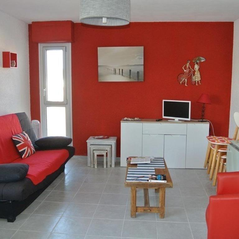 Biscarrosse : Charmant 2 Pièces Face Océan - FR-1-877-52 - Appartement - 2