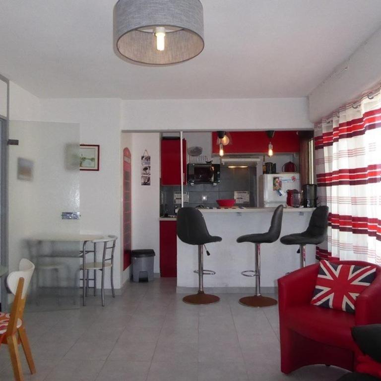 Biscarrosse : Charmant 2 Pièces Face Océan - FR-1-877-52 - Appartement - 5