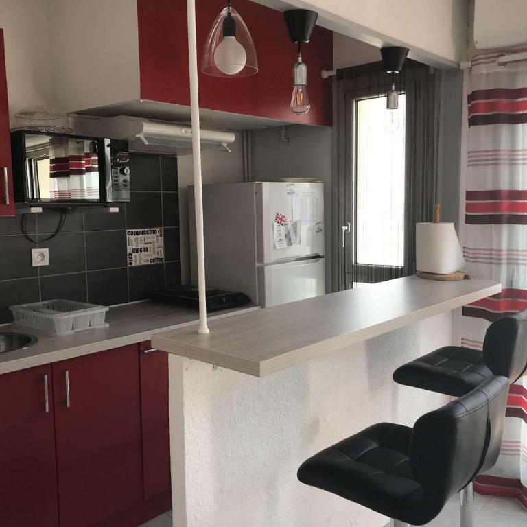 Biscarrosse : Charmant 2 Pièces Face Océan - FR-1-877-52 - Appartement - 6