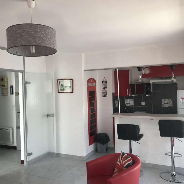 Biscarrosse : Charmant 2 Pièces Face Océan - FR-1-877-52 - Appartement - 7