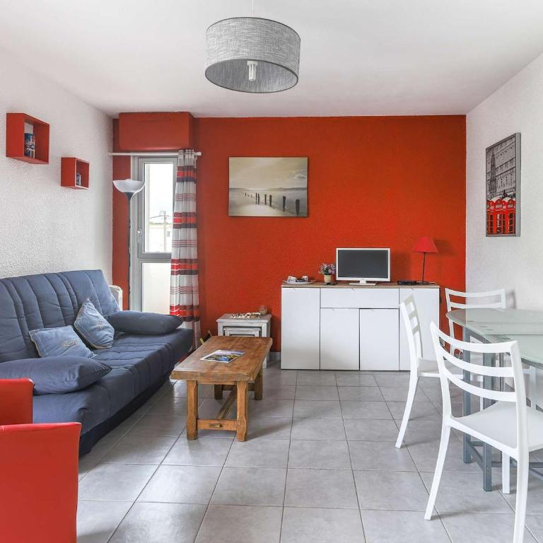 Biscarrosse : Charmant 2 Pièces Face Océan - FR-1-877-52 - Appartement - 8