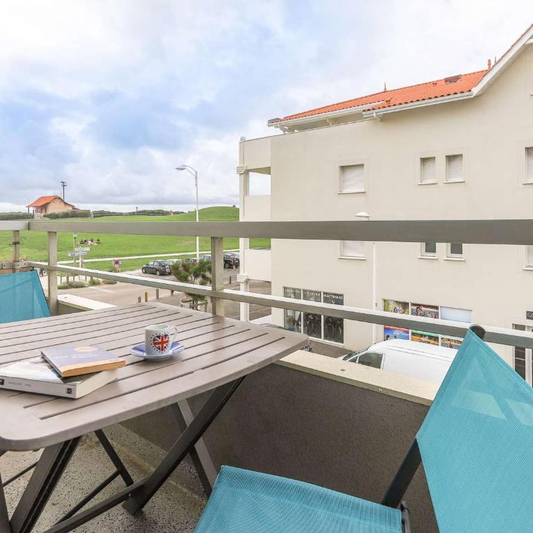 Biscarrosse : Charmant 2 Pièces Face Océan - FR-1-877-52 - Appartement - 12