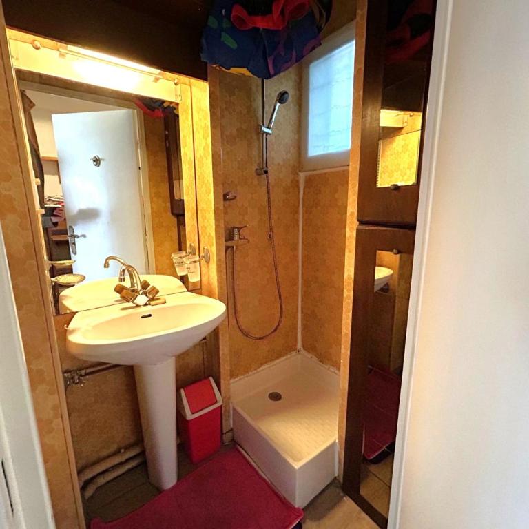 Appartement cosy proche plage - 4 pers. - FR-1-837-140 - Monolocale - 7