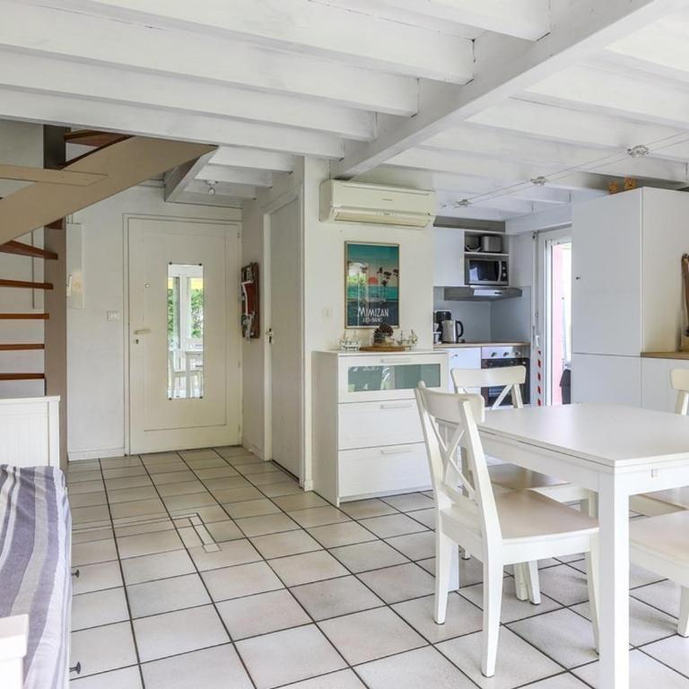 Biscarrosse : Duplex avec Jardin, 6 Pers. et Parking Privé - FR-1-877-51 - Appartement - 2